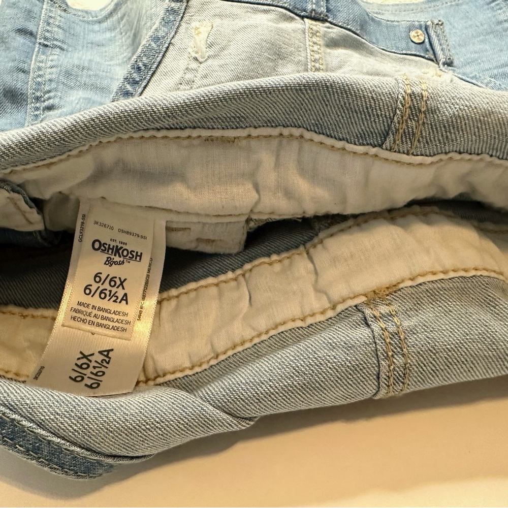 OshKosh-B-gosh Denim Jumpsuits-Rompers-Overalls - Picture 3 of 3